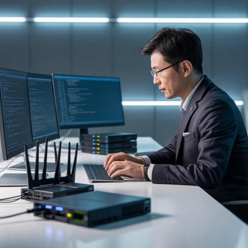 Preencoded 10月スタート未経験OK!月38万~【Cisco】ネットワーク運用業務