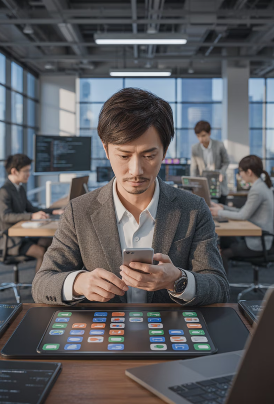 Preencoded 【在宅可*Swift】iOSアプリ開発支援リーダー/3名/時給3100円